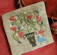 Heart Posies Needlecase